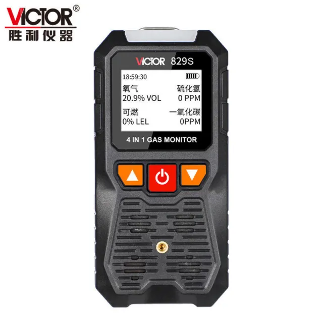 VICTOR 829A 829S Monitor gas composto rilevatore gas multi 4 misuratore gas  IK
