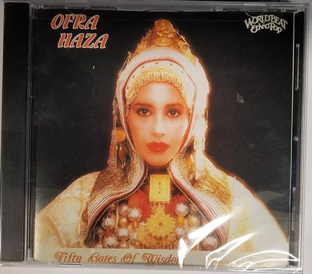 50 Gates of Wisdom - Ofra Haza- Aus Stock- RARE MUSIC CD