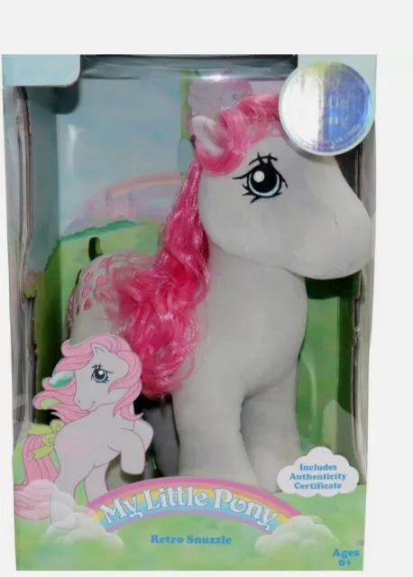 My little pony best sale snuzzle