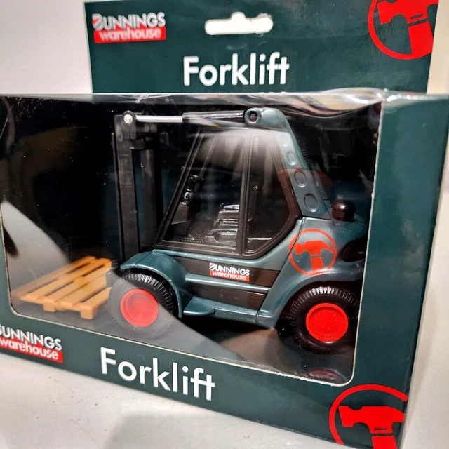 Bunnings toy forklift hotsell