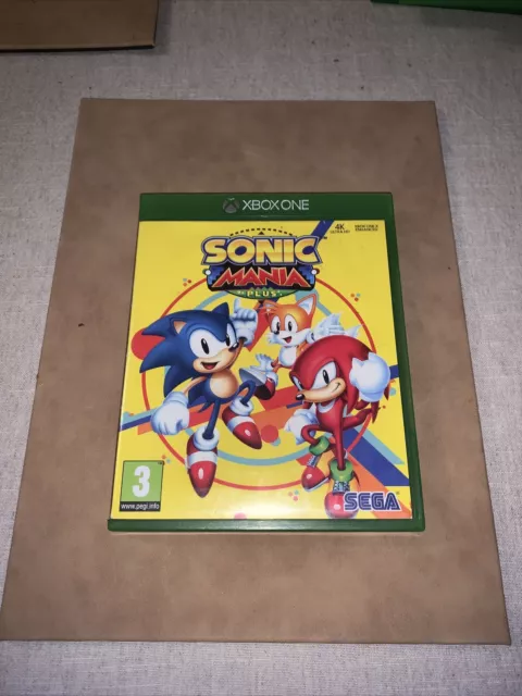 Sonic Mania Plus Xbox One Tested And Working