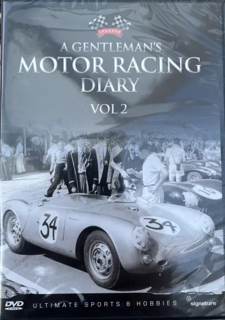 A Gentleman's Motor Racing Diary (DVD) Vol.2  - Goodwood-Le Mans 1955 Tragedy