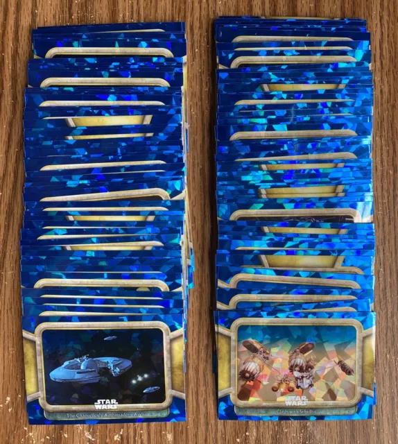 2024 TOPPS STAR Wars Sapphire Chrome 1100 Complete Set Episode I