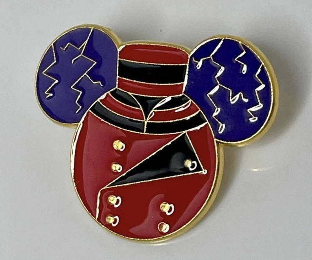 Disney Twilight Zone Tower of Terror Ride Cast Bellhop Uniform Pin Trading