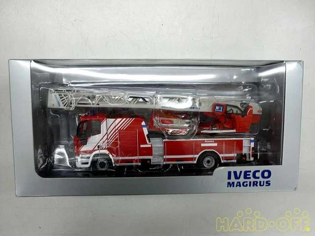 CAMION FIAT IVECO UNIC OLIVETTI Bleu OLD CAR 1:43 de reference