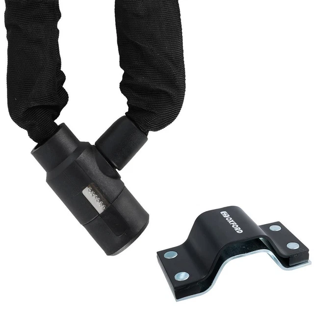 Pacchetto ancoraggio a terra Oxford Motorcycle GP10 Chain 2,0 M & Oxford AnchorForce
