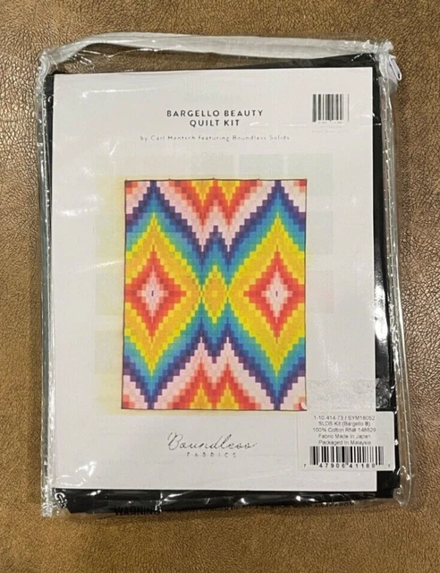 "Nuevo kit completo de edredón de belleza Bargello ~ 55"" x 70"""