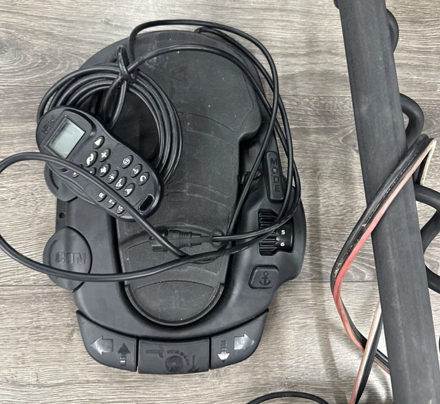 MINN KOTA TERROVA 55 Trolling Motor with iPilot Bluetooth, Remote