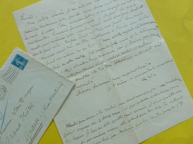 TRÈS RARE - Autographe Signé Auguste MAILLARD Sur Photo Montmartre / Charles Léandre