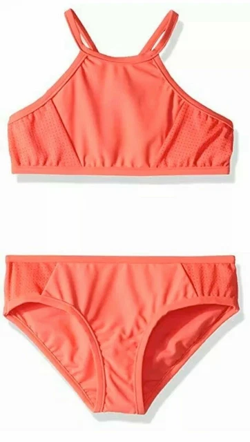Seafolly Kids Summer Essentials Apron Rasberry Tankini  Size 16