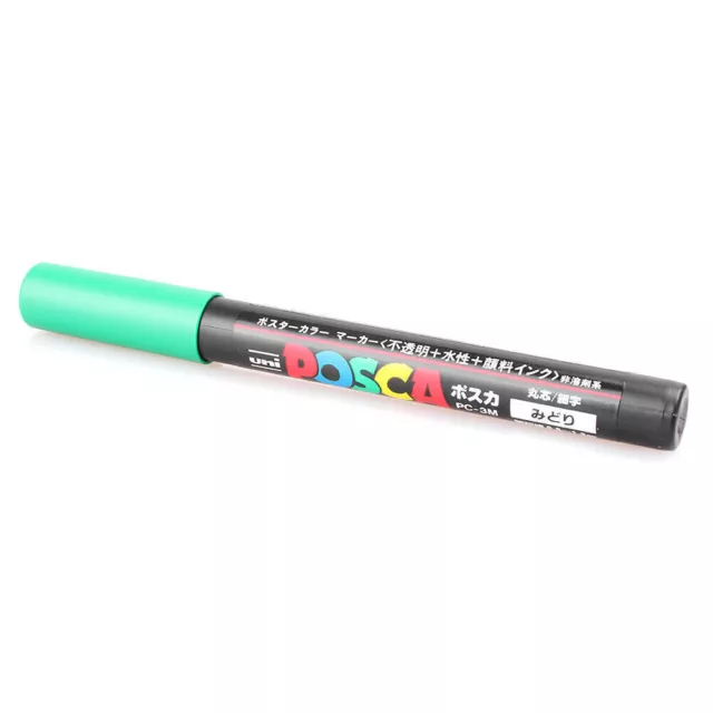 POSCA Queen Bee Marking Marker Pen Beekeeping Tool Green Plastic 1PC Durable