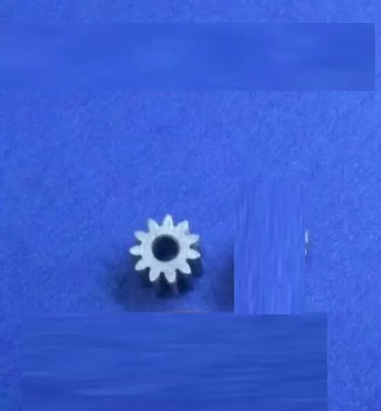 Spindle Metal Gear Straight Diameter 6.9mm 11 Teeth 0.5 Die Hole Diameter 2.5mm