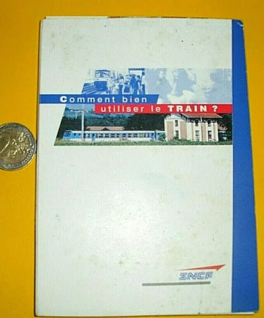 Carnet de Cartes Postales ,carte SNCF PARIS  1990, N26