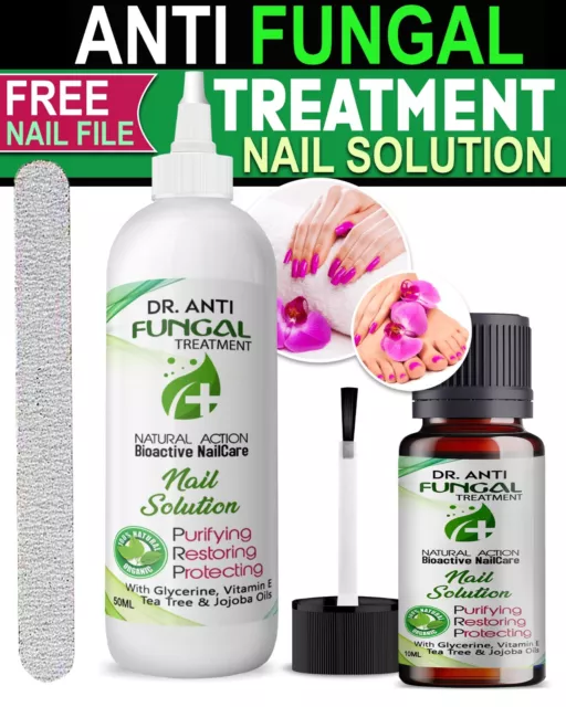 Anti Fungal Nail Treatment Severe Treatment for Toenails Extra Strong Fast Actin