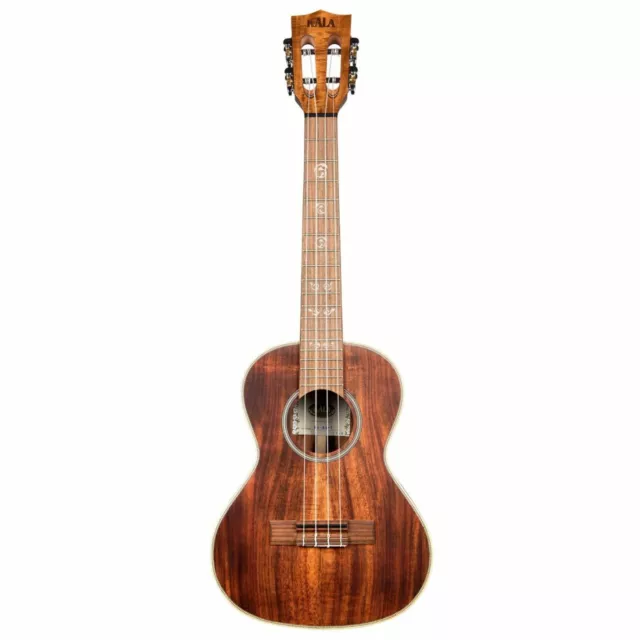 KALA Ka-Sa-T - All Solid Acacia Tenor Ukulele, With Case ( Uc-T )