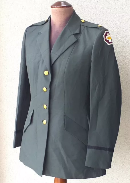 Giacca AG-344 femminile da Tenente Medico US Army 8th Medical Brigade