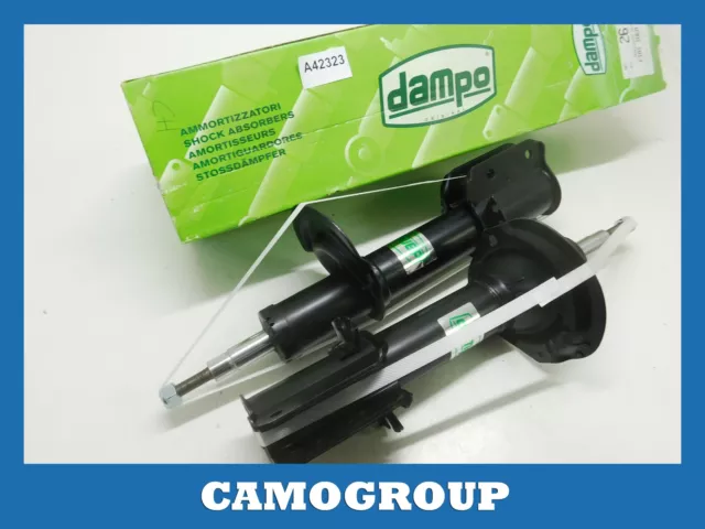 Coppia Ammortizzatori Anteriori Couple Front Shock Absorber Dampo Fiat Idea