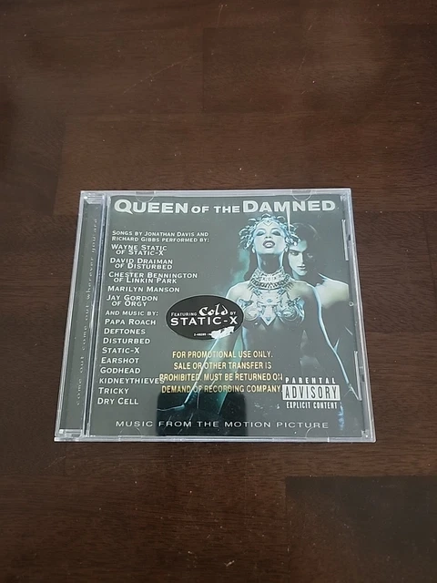 QUEEN OF The Damned: Music From the Motion Picture Soundtrack