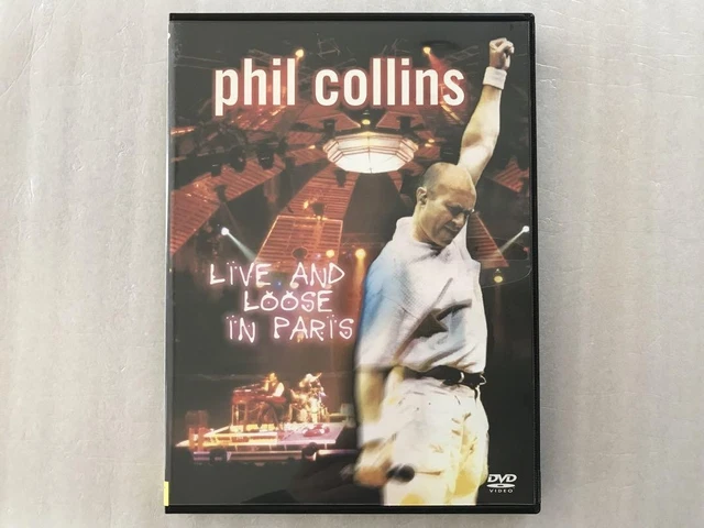ミュージック phil collins LIVE AND LOOSE IN PARIS DVD In Paris: Live & Loose [Import] : Collins, Phil: Amazon.ca