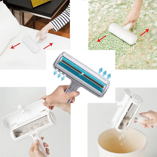Chomchom Pet Hair Remover Roller Reusable Cat Dog Hair & Fur Remover Lint Brush