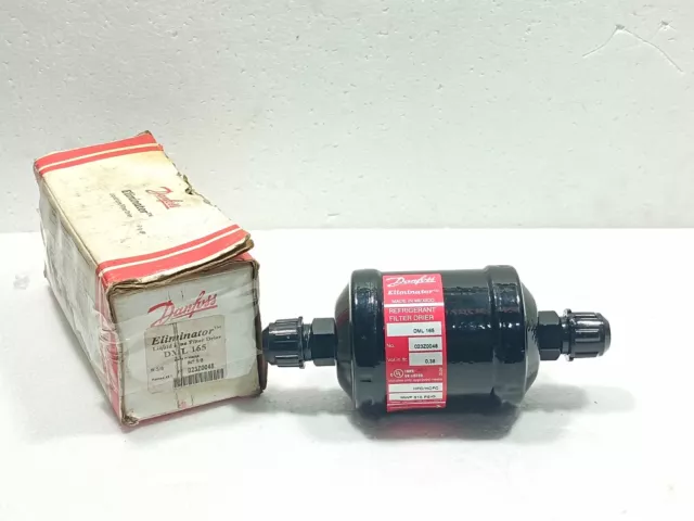 Danfoss 023Z0048 Hermetic Filter Drier Dml 165