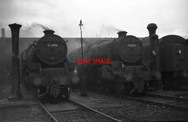 PHOTO LMS Black Five Loco No 45290 At Bolton In 1967 £2.00 - PicClick UK