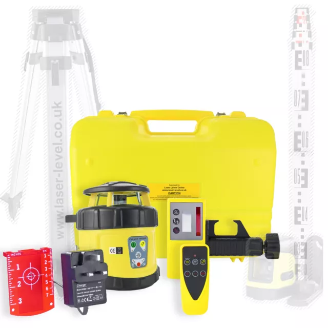 Fukuda FRE-205 Rotary Laser Level Self Leveling - CUSTOMISE Your Laser Level Kit