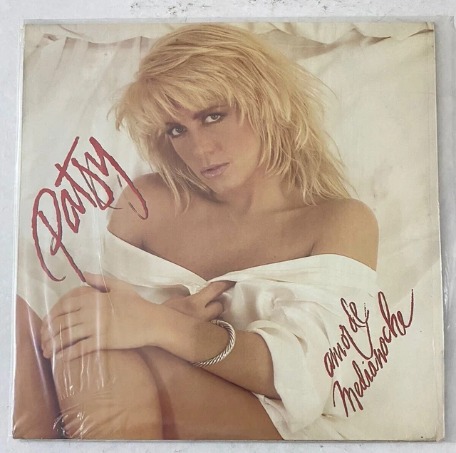Patsy -Amor De Media Noche- 1990 Mexican Lp, Translucent Wax + Inner Sleeve