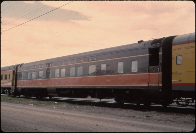 IC Illinois Central Pullman duplicate slide