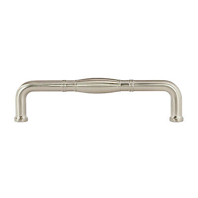 Classic Style 5-1/32" Brushed Nickel Kitchen Cabinet Door Drawer Pull Handle
