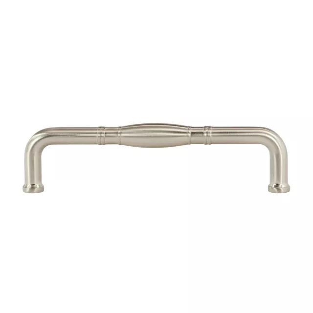 Classic Style 5-1/32" Brushed Nickel Kitchen Cabinet Door Drawer Pull Handle