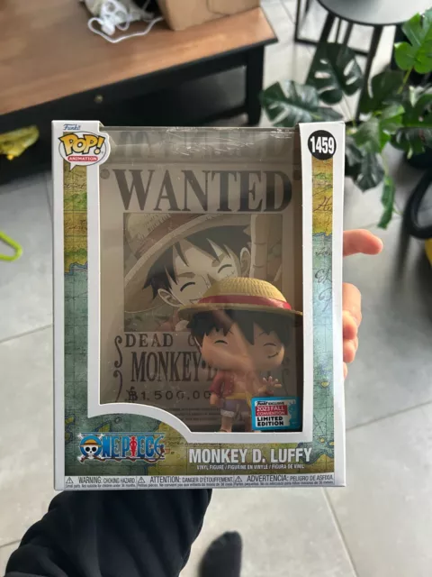 Funko Pop - Monkey D. Luffy #1459 - Wanted Poster