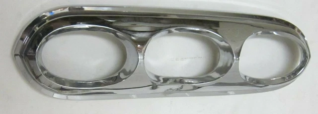 1961 Mercury Monarch Richelieu RH Tail Light Bezel Chrome Canada Crack/ Dent 61