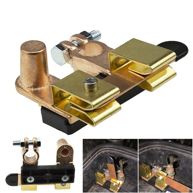 12V CAR BATTERY Isolator Switch Isolator Power Cut Off for Car Boat RV ...