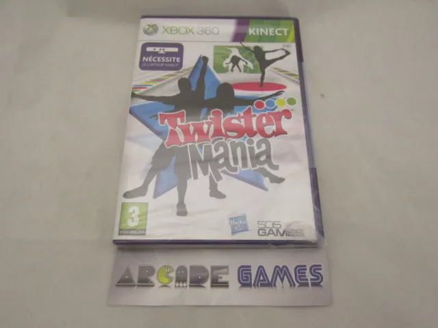 TWISTER MANIA XBOX 360 NEUF SOUS BLISTER (vendeur pro)