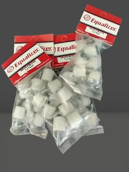 Equalizer "Speed Stop" Universal Windshield Setting Blocks (TJ1432) [Pack of 10]