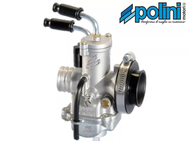 201.1502 Carburatore Polini Cp D.15 Filo Con Flangia E Tub.90