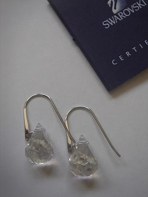 Swarovski lunar moonlight pierced earrings sale