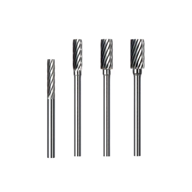 Rotatif Bavures Couteau Modèle Ingénierie Argent Couleur 6mm Type A Simple