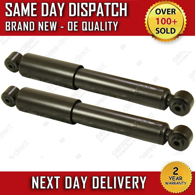 FORD KA MK2 Rear Shock Absorbers Axle Dampers Pair 2008 Onwards X2 £33.