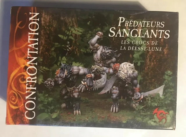 Boîte Orcs Amoks Slayers – Rackham Confrontation – Version Anglaise (OOP/Neuf)
