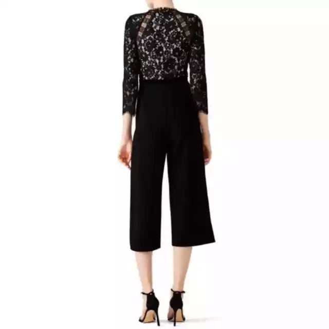 ALEXIS Ophelia Lace 3/4-Sleeve Jumpsuit 3