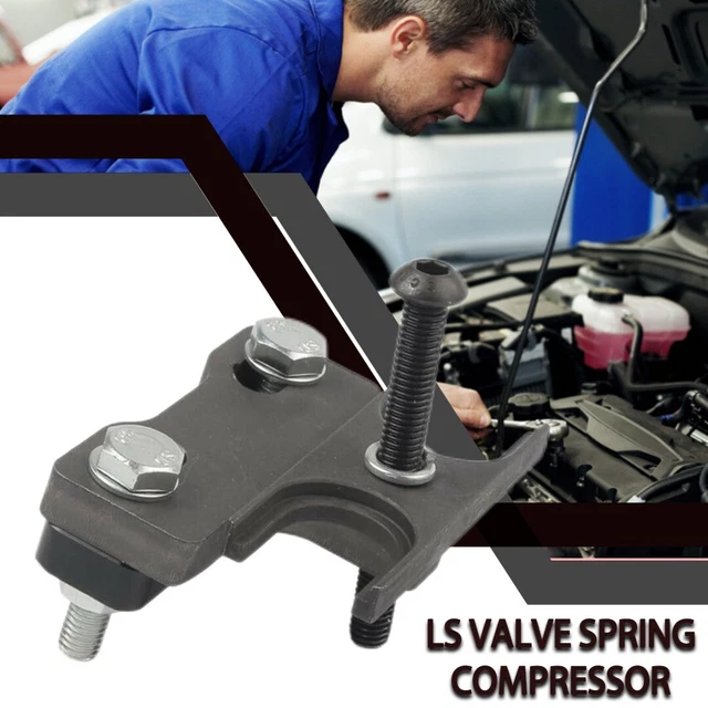 LS Valve Spring Compressor Tool For Chevrolet GM 4.8 5.3 5.7 6.0 6.2 LS1 LS2 A