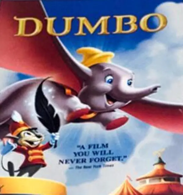 Dumbo DVD Free Shipping