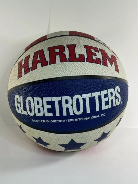 Harlem Globetrotters 75th Anniversary Baden Basketball Signed x7 *Read*