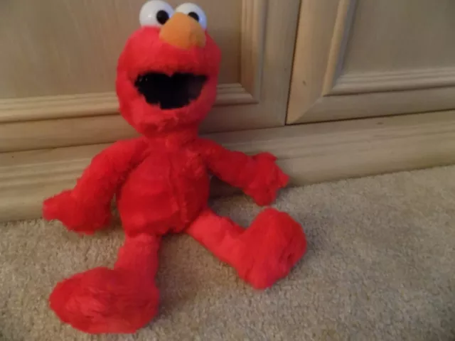 Sesame Street Elmo Plush  Small Size Stuffed  Toy