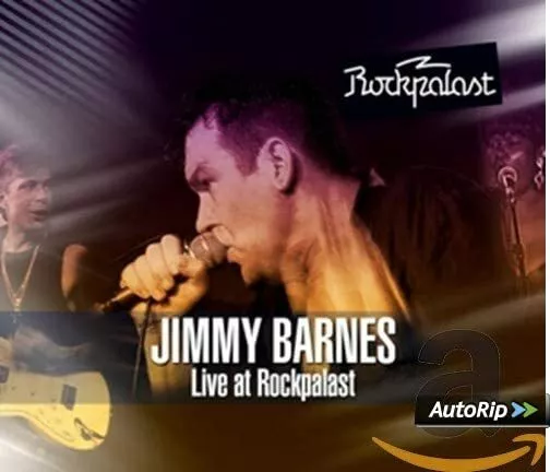 Jimmy Barnes Live at Rockpalast 2 CD & DVD All Regions NTSC NEW