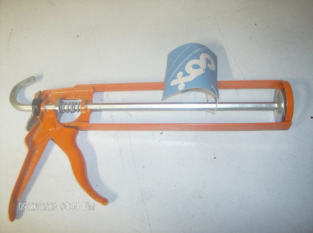 COX 41001 Single Component Cartridge Caulk Gun