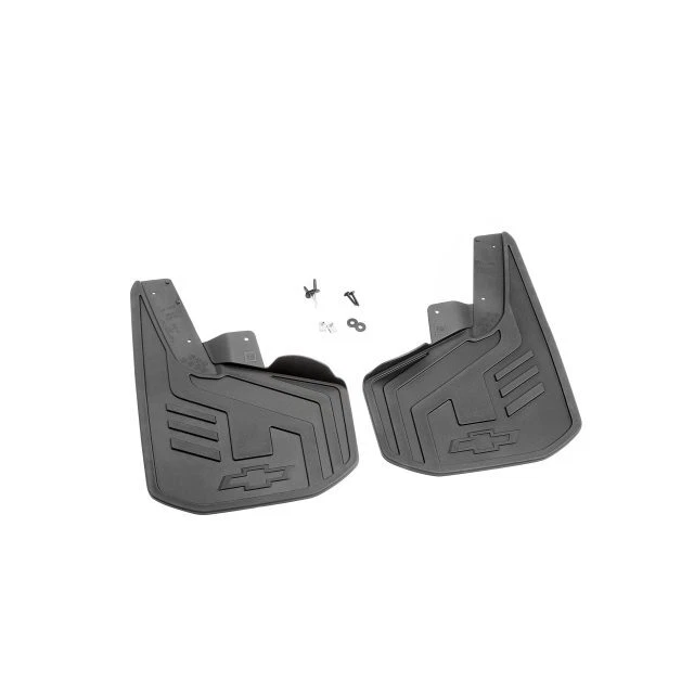 2025 2025 Chevy Colorado GM Front Flat Splash Guards Mud Flaps