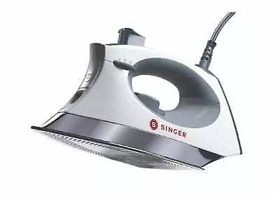 SINGER Steam Craft Fer à vapeur Semelle en acier inoxydable 2600 W Gris, Blanc